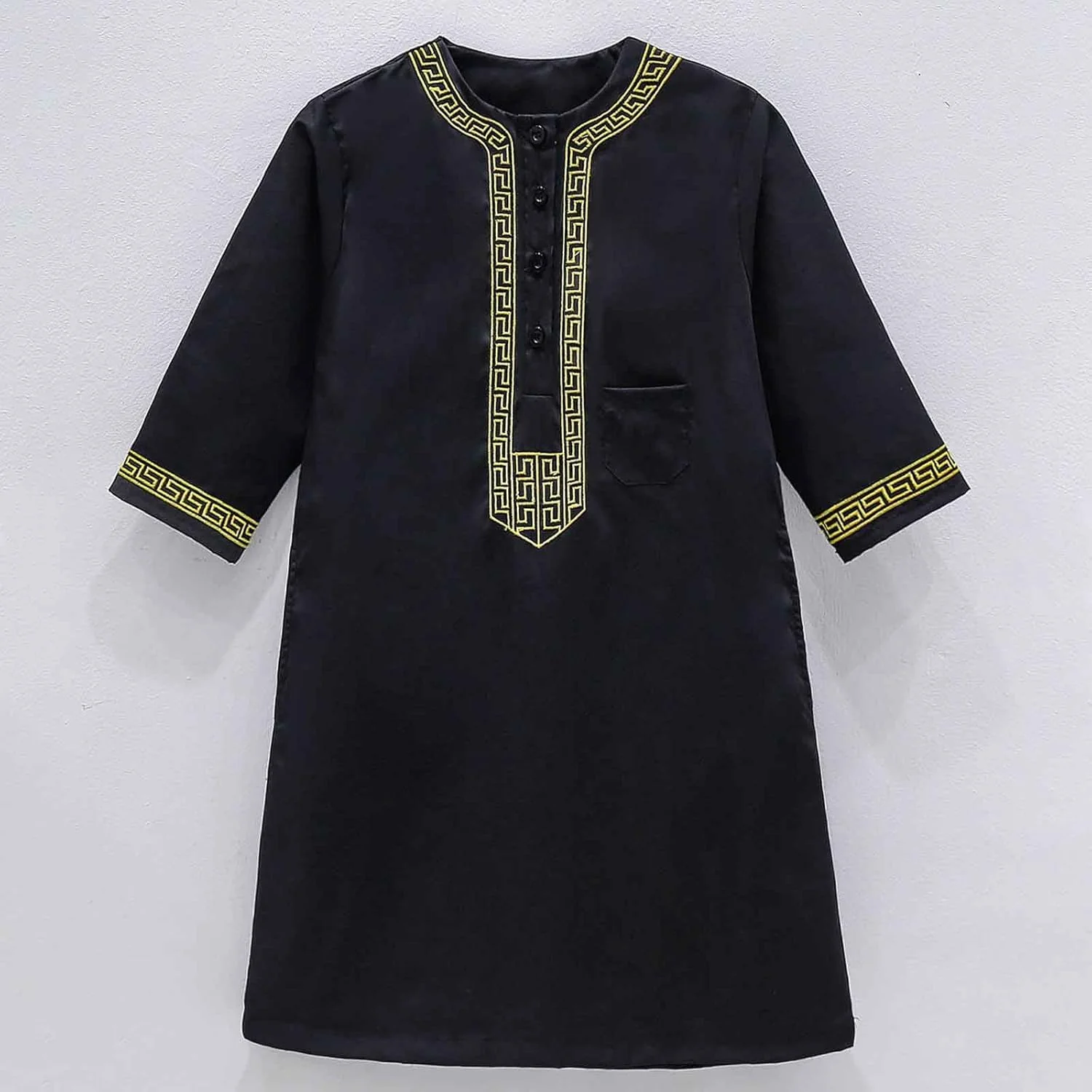 Generisch Abaya für Kinder, Gebetskleidung für Kinder, Abaya Kinder Junge Muslimische Kleider Langar - Image 5