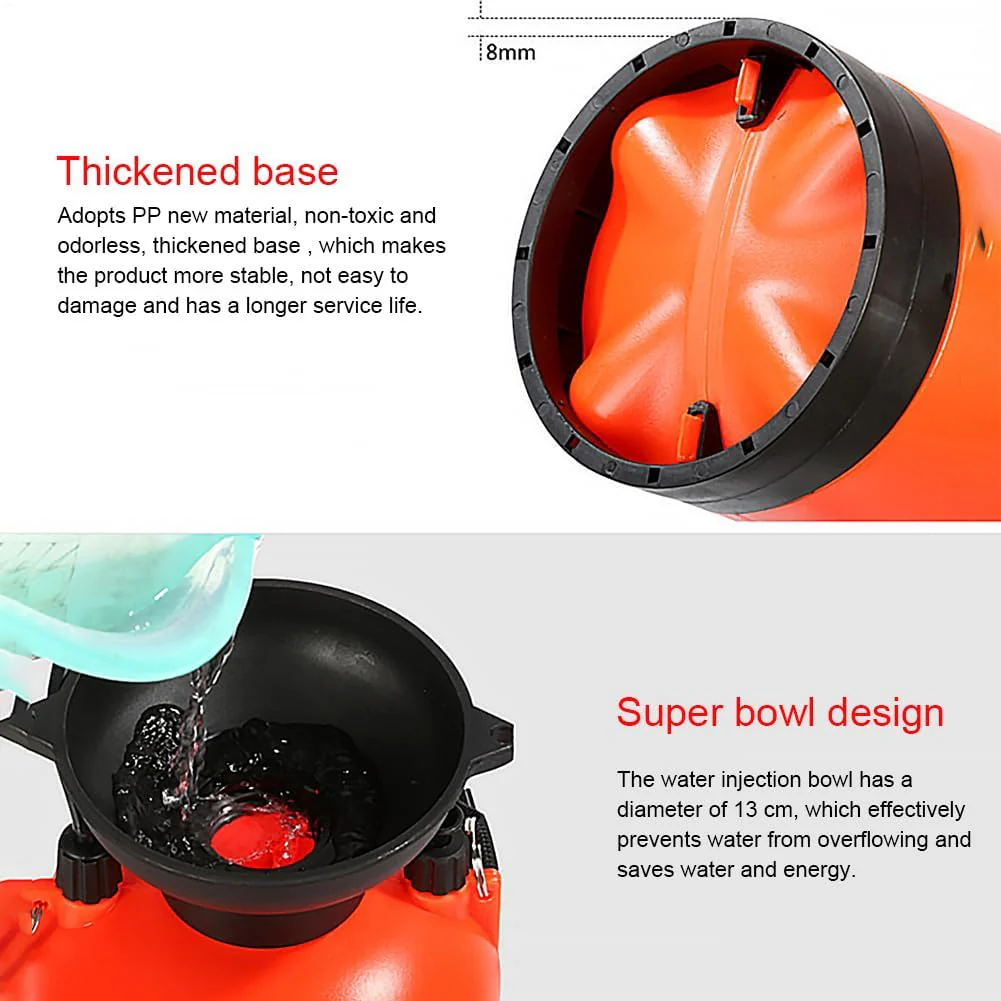 Generisch Camping Dusche Mit Pumpe | Tragbare Outdoor Camping Dusche | Multifunktions Badesprüher Ha - Image 8