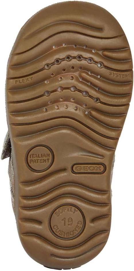 Geox Mädchen B Macchia Girl C Sneaker 18 EU Smoke Grey, 18 EU Smoke Grey - Image 3