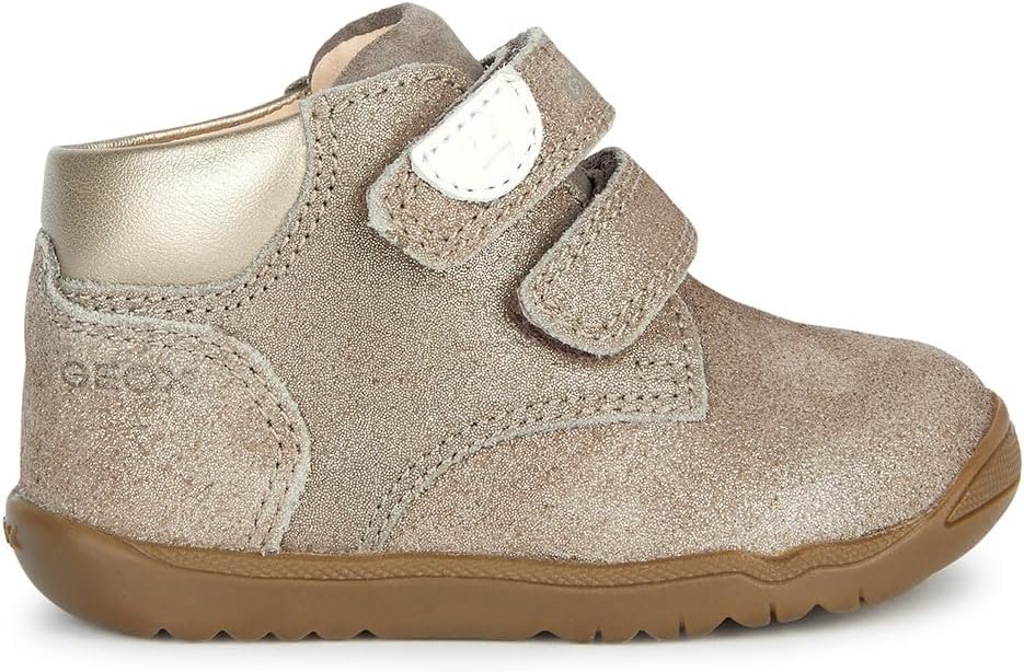 Geox Mädchen B Macchia Girl C Sneaker 20 EU Smoke Grey, 20 EU Smoke Grey - Image 4