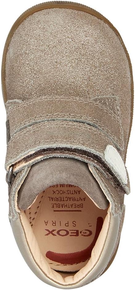 Geox Mädchen B Macchia Girl C Sneaker 20 EU Smoke Grey, 20 EU Smoke Grey - Image 5