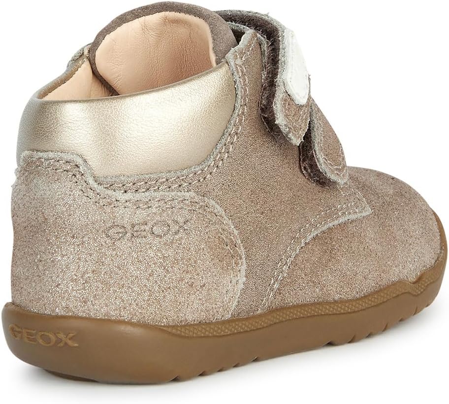 Geox Mädchen B Macchia Girl C Sneaker 20 EU Smoke Grey, 20 EU Smoke Grey - Image 7