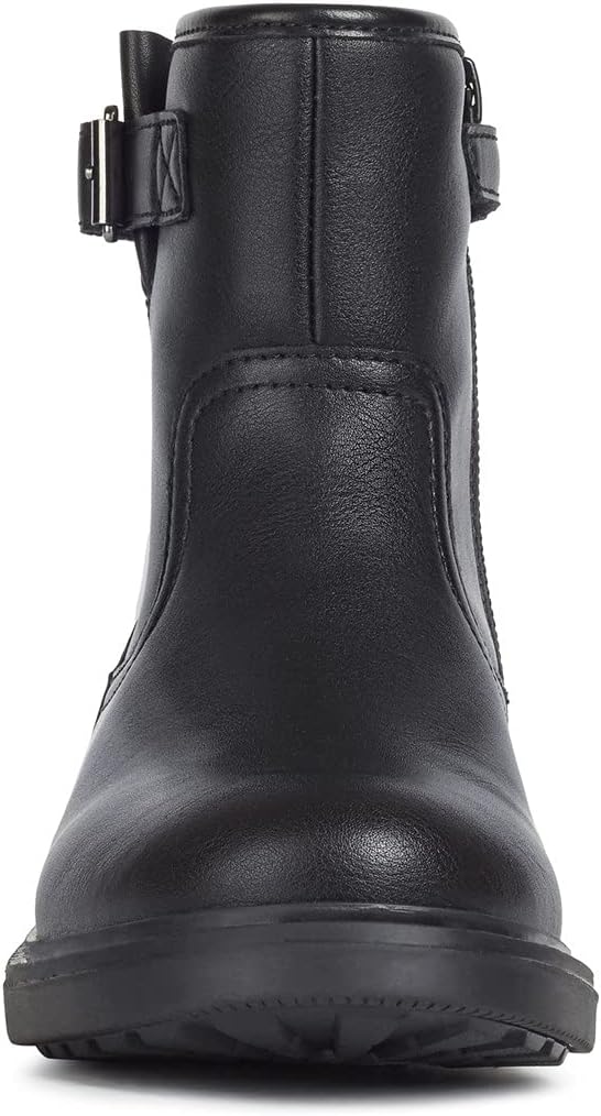 Geox Damen J Eclair Girl B Biker Boots 36 EU Schwarz, 36 EU Schwarz - Image 2