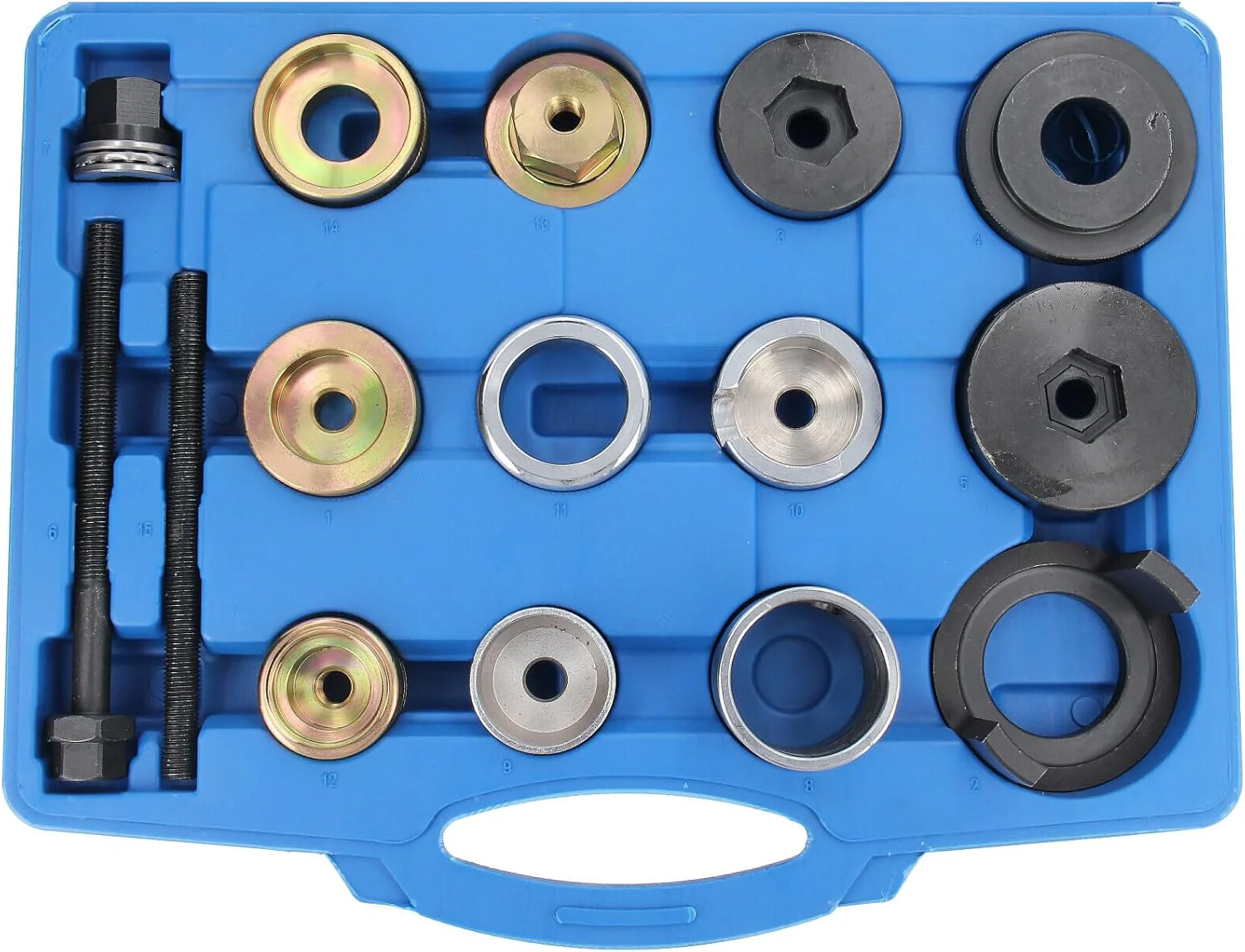 GEPCO Hinterachsbuchsen Werkzeug BMW E36 E46 E85 | Abzieher | Hinterachse Lager Silentlager Buchsen - Image 4