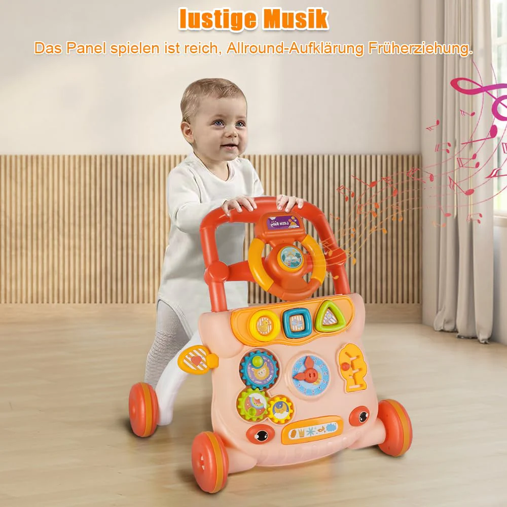 Geschenk für Jungen und Mädchen, Aktivitäts- und Entwicklungsspielzeug, LauflernspielzeugSkalierbare - Image 8