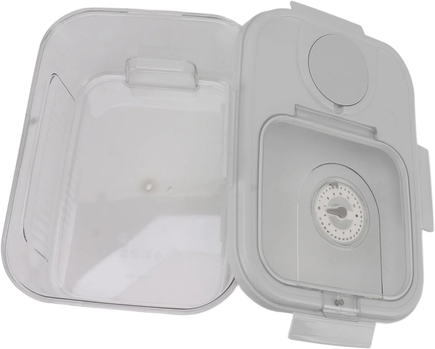 Getreidebehälter Aufbewahrung, Trockenfutter-Reis-Aufbewahrungsbox, Reis-Aufbewahrungsbehälter, Haus - Image 2