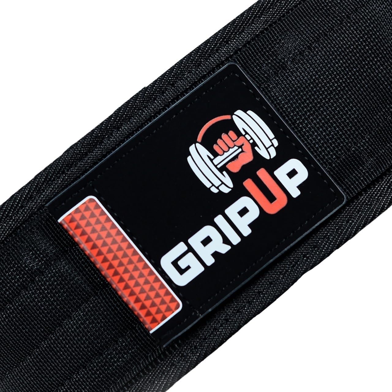 Gewichthebergürtel 4” aus Nylon – Leichter Trainingsgürtel für Krafttraining, Fitness und Gym Workou - Image 5