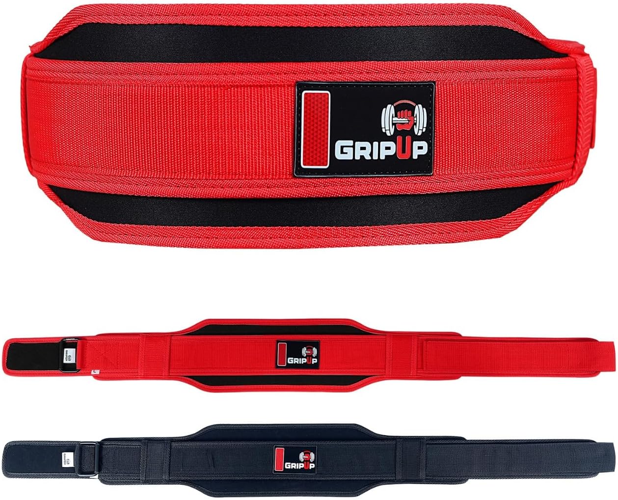 Gewichthebergürtel 5,5” Fitness Gürtel – Verstellbarer Trainingsgürtel mit Löchern & starker Schnall - Image 7