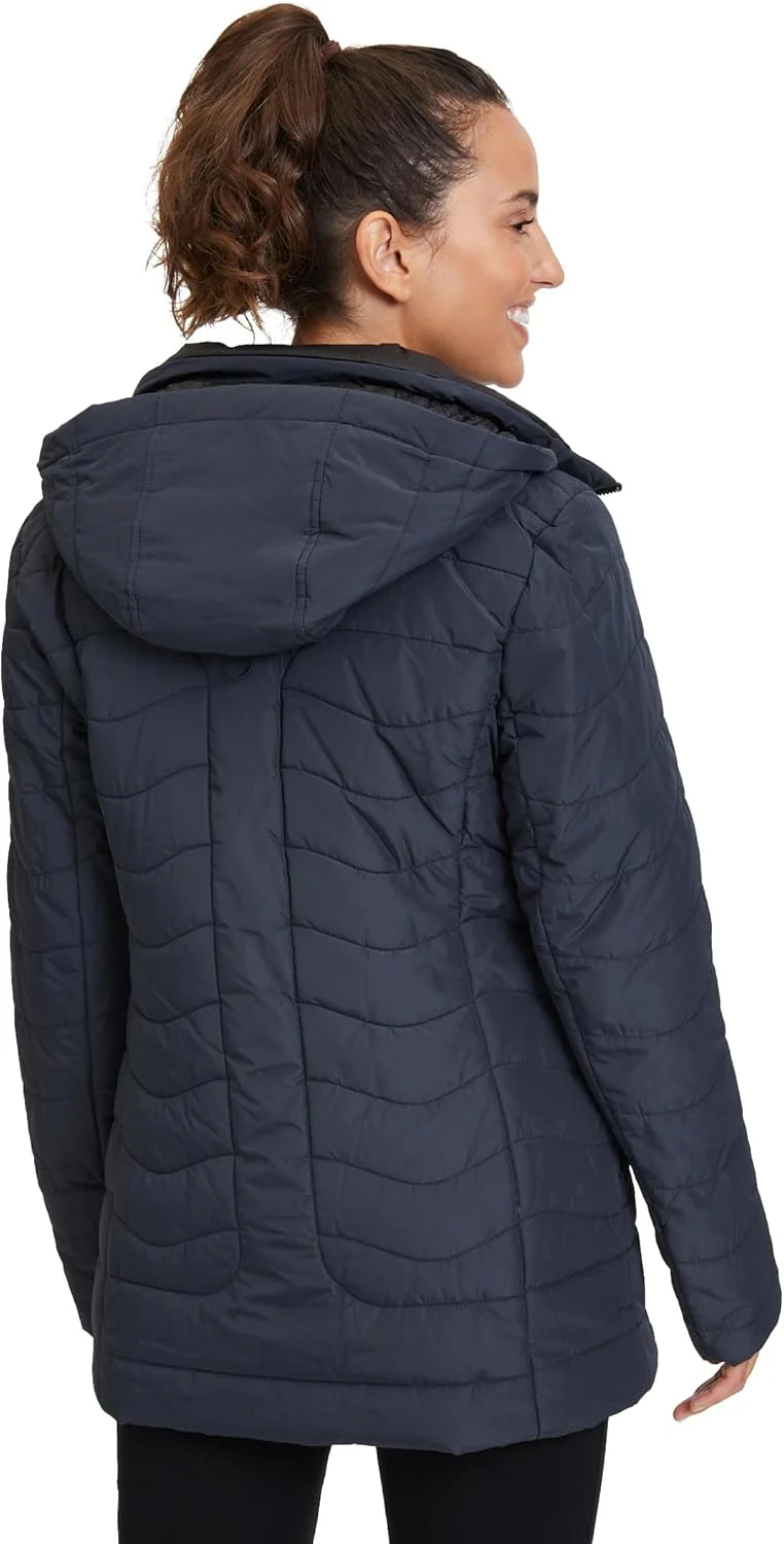 Gil Bret Damen Steppjacke mit Abnehmbarer Kapuze 36 8534 Dark Navy, 36 8534 Dark Navy - Image 2