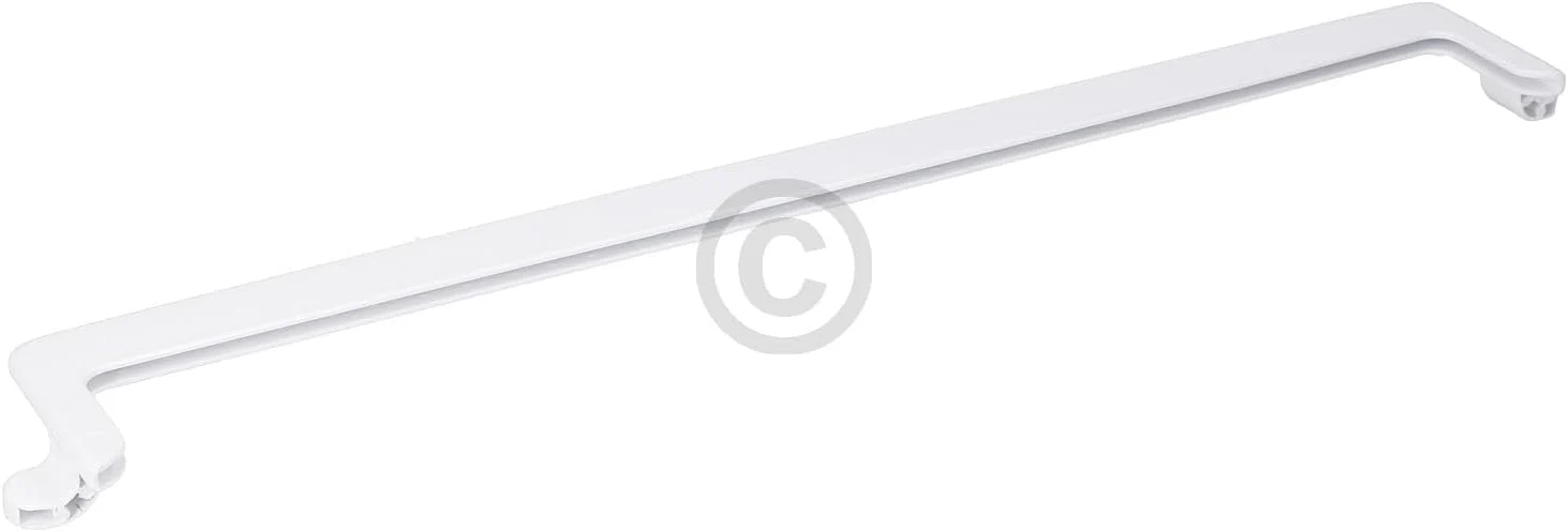 Glasplattenleiste für vorne und hinten für Kühlschrank kompatibel mit Amica 1035517 Leisten für die - Image 4