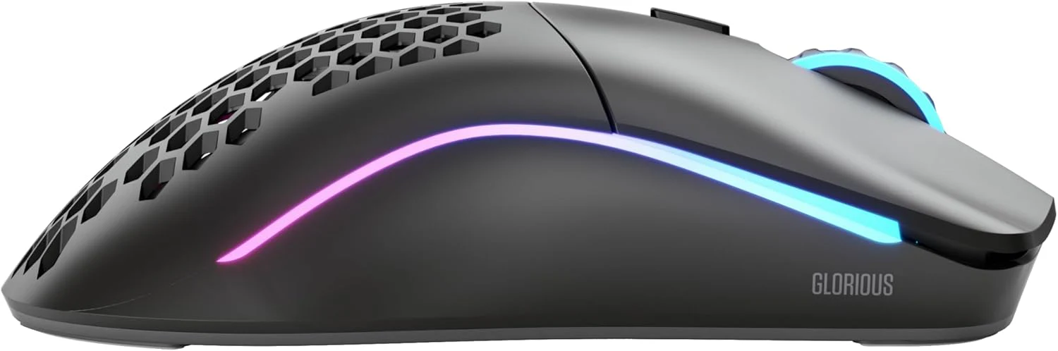 Glorious Gaming Model O- (Petite) Wireless Souris de jeu sans fil - Superlégère, conception nid d’ab - Image 5