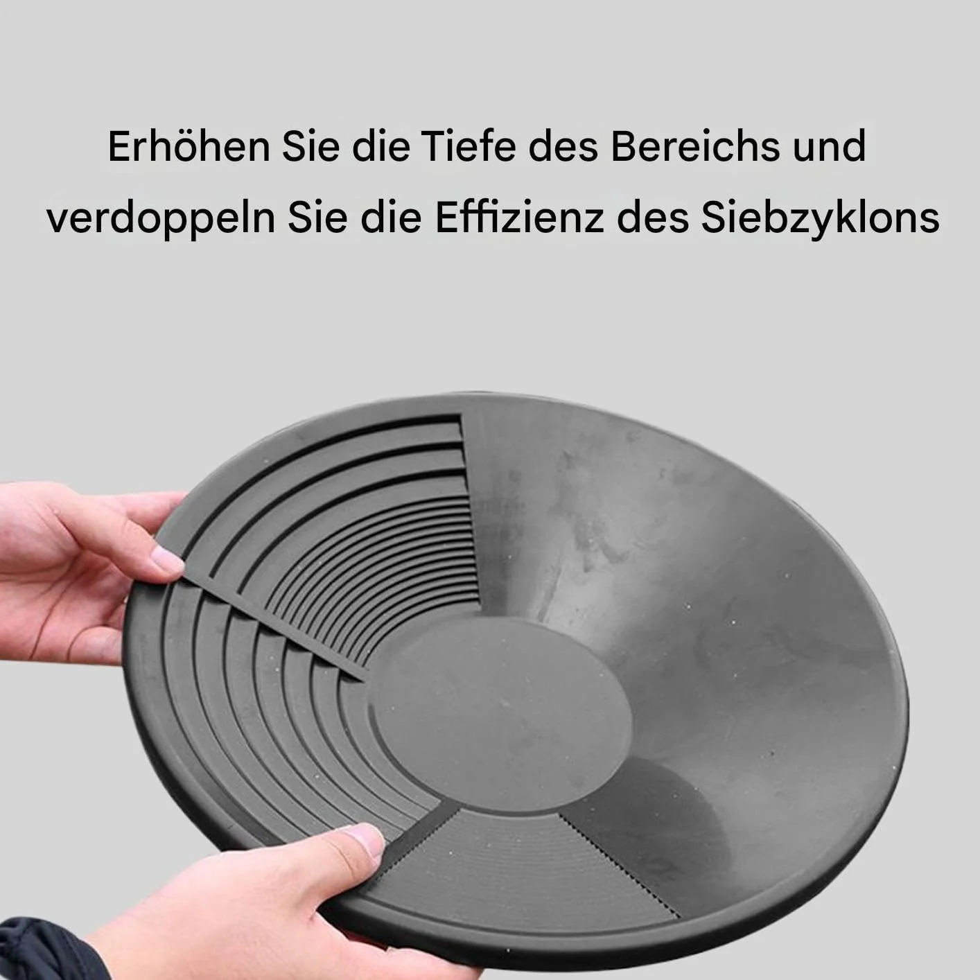Goldwaschen Ausrüstung - Goldwaschpfannen Set,Vollständige Ausrüstung 1 Set für Goldsuche Schürfen F - Image 6