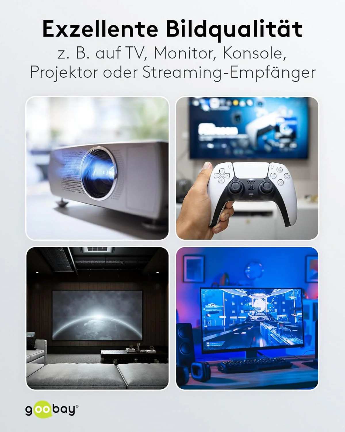 goobay 65560 HDMI Kabel 2.1 (AOC) 30 m / 8 K 60 Hz und 4 K 120 Hz Glasfaserkabel/Optisches HDMI Kabe - Image 7