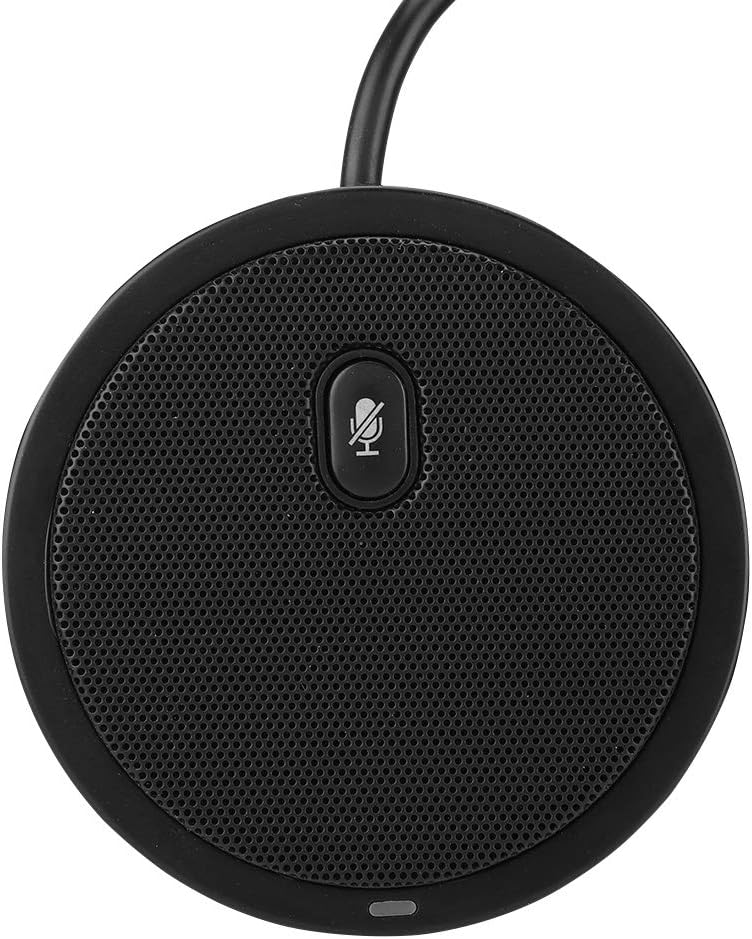 Goshyda Kabelgebundenes Desktop-Mikrofon, 360 ° Pickup Audio Video Omnidirektionales Mikrofon Deskto - Image 8