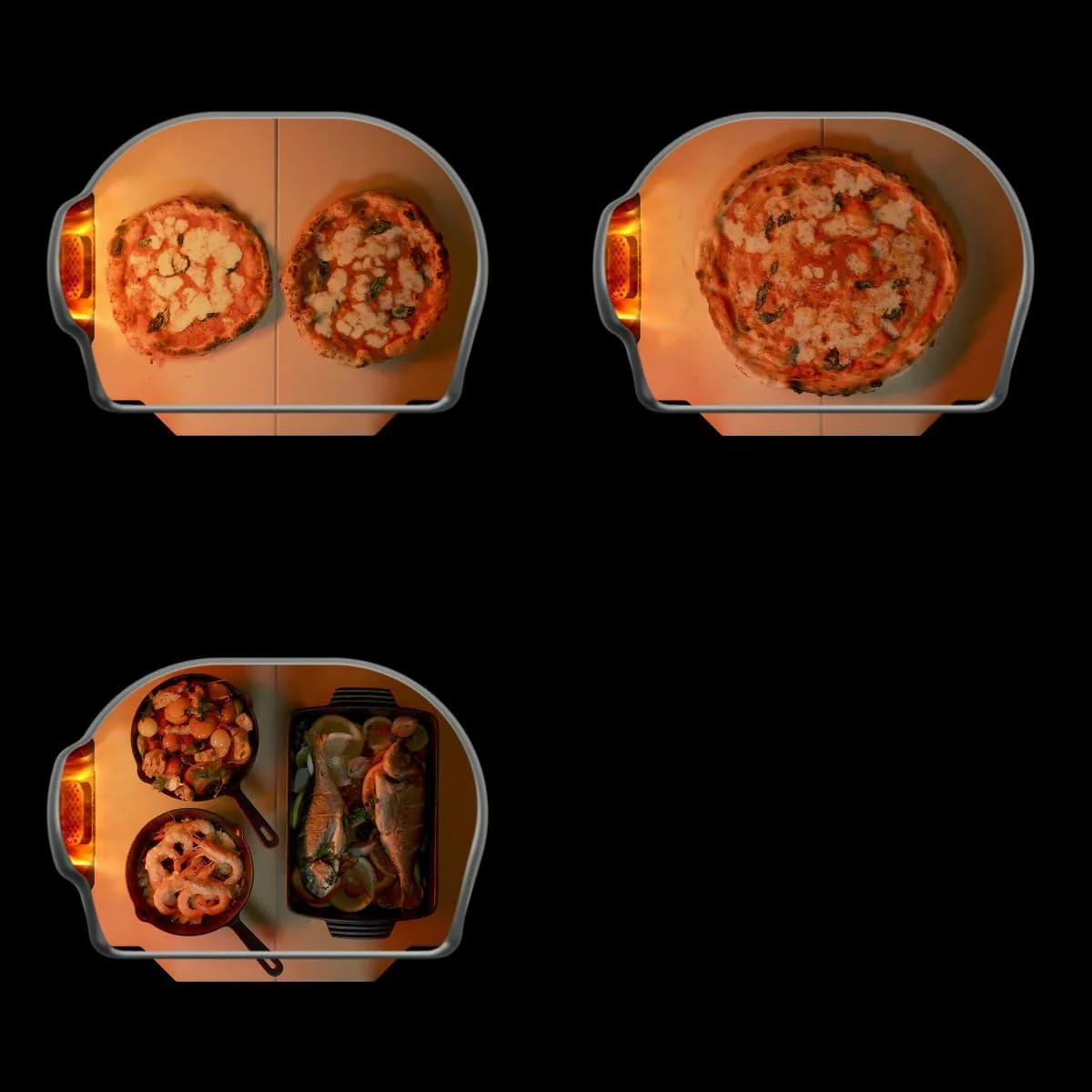 Gozney Dome Pizzaofen Gen 2 Créme - Image 5