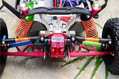 GPM for Traxxas Slash 4X4 Steel+Aluminum Rear CVD Drive Shaft with 12mmX6mm Wheel Hex - 1Pr Set Gray - Image 2