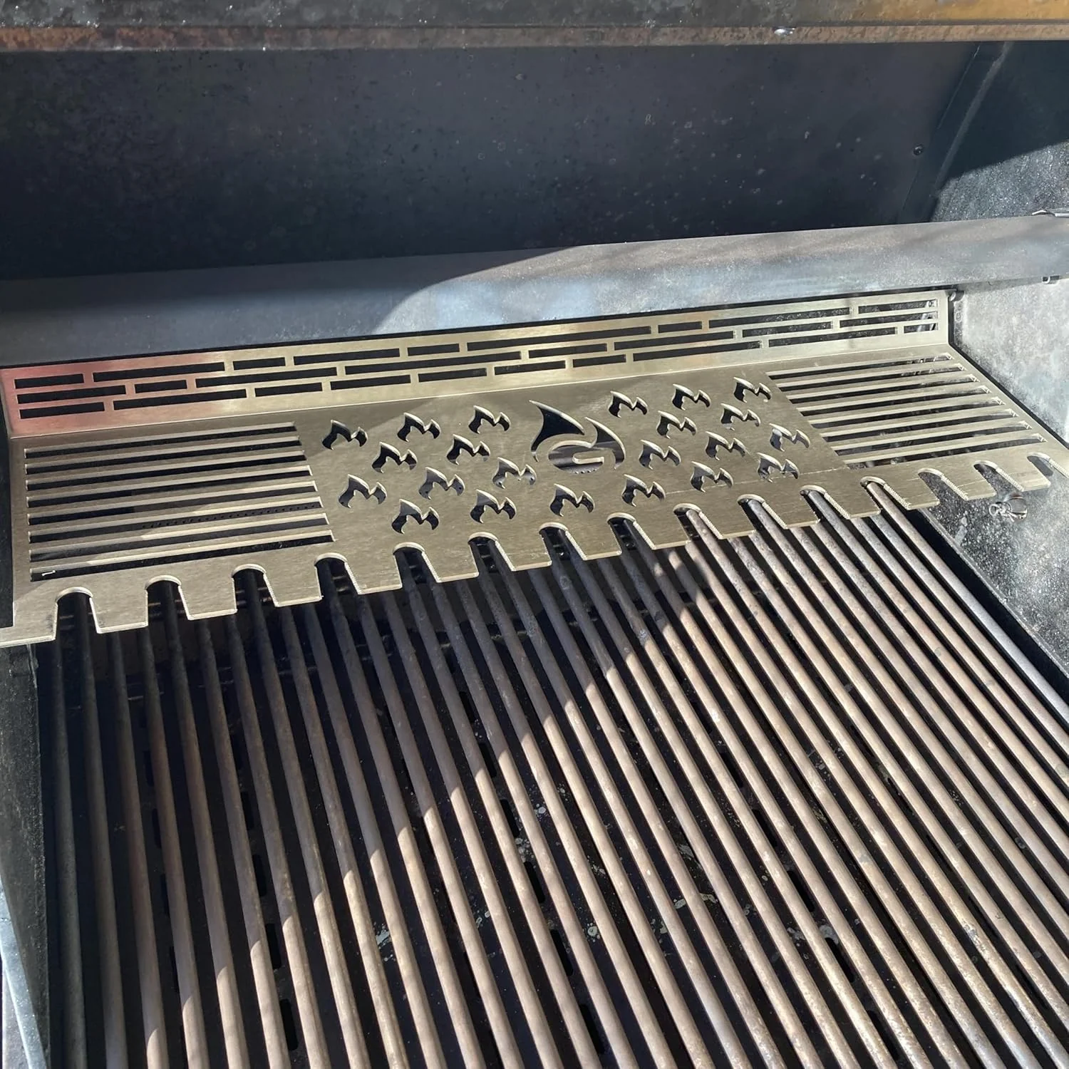 Grillrost.com Das Original Edelstahl Multistation | Warmhalterost für Broil King Baron/Regal/Imperia - Image 7