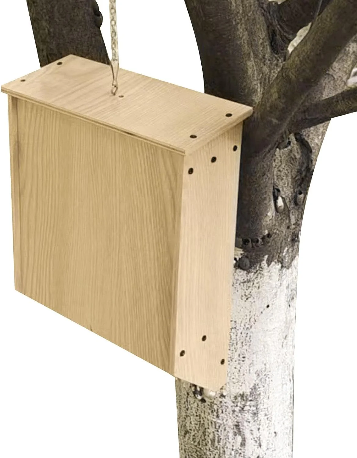 Grosse Fledermaushäuser Für Draussen | Fledermausnistkasten Wetterfest | Natürlicher Fledermausunter - Image 4