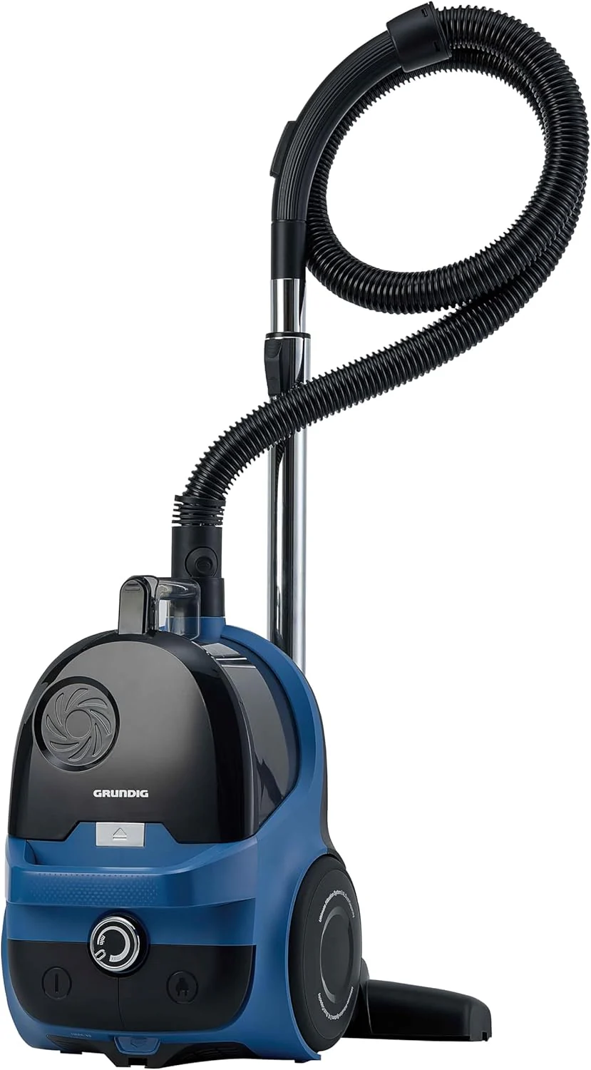 Grundig VCC 6570, Bodenstaubsauger, Blau/Schwarz, 890 W, 3.4 liters - Image 4