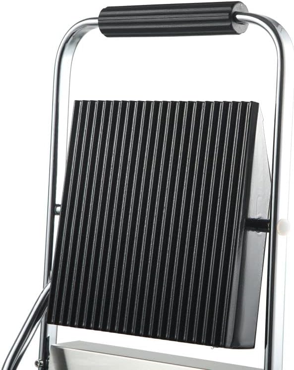 GS Multitrade Paninitoast,Sandwichtoaster mit geriffelter Gusseisenplatte Paninigrill - Image 4