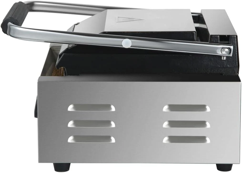 GS Multitrade Paninitoast,Sandwichtoaster mit geriffelter Gusseisenplatte Paninigrill - Image 5