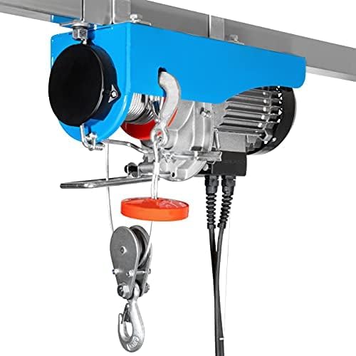 Güde Elektro-Seilzug GSZ 100/200 (450 W, GS-geprüft, max. Hubkraft ohne/mit Umlenkrolle 100/200 kg, - Image 7