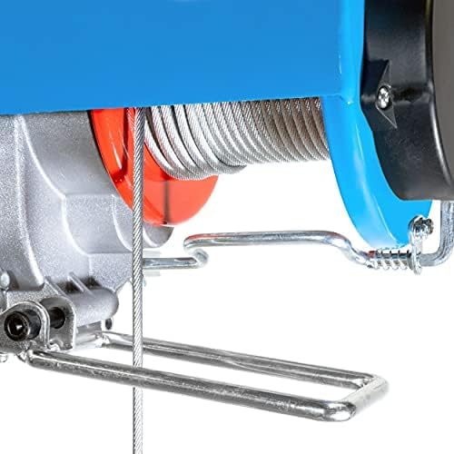 Güde Elektro-Seilzug GSZ 100/200 (450 W, GS-geprüft, max. Hubkraft ohne/mit Umlenkrolle 100/200 kg, - Image 8