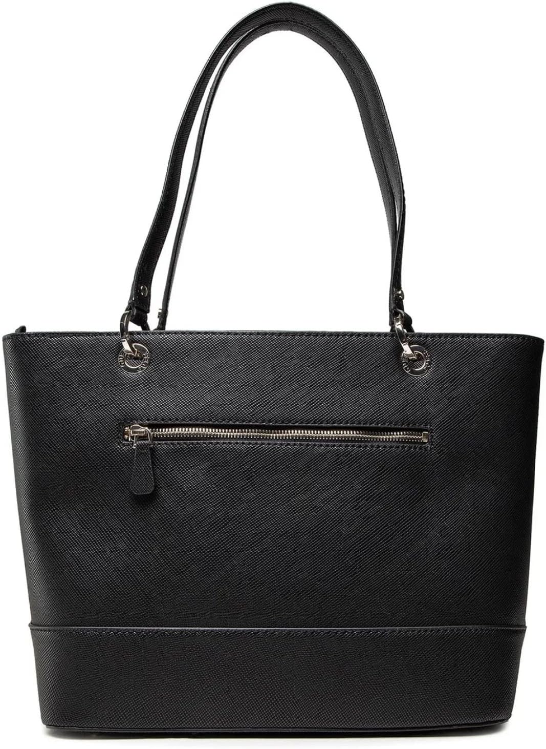 GUESS Damen Noelle Elite Tragetasche, Einheitsgrösse Schwarz, Schwarz - Image 2