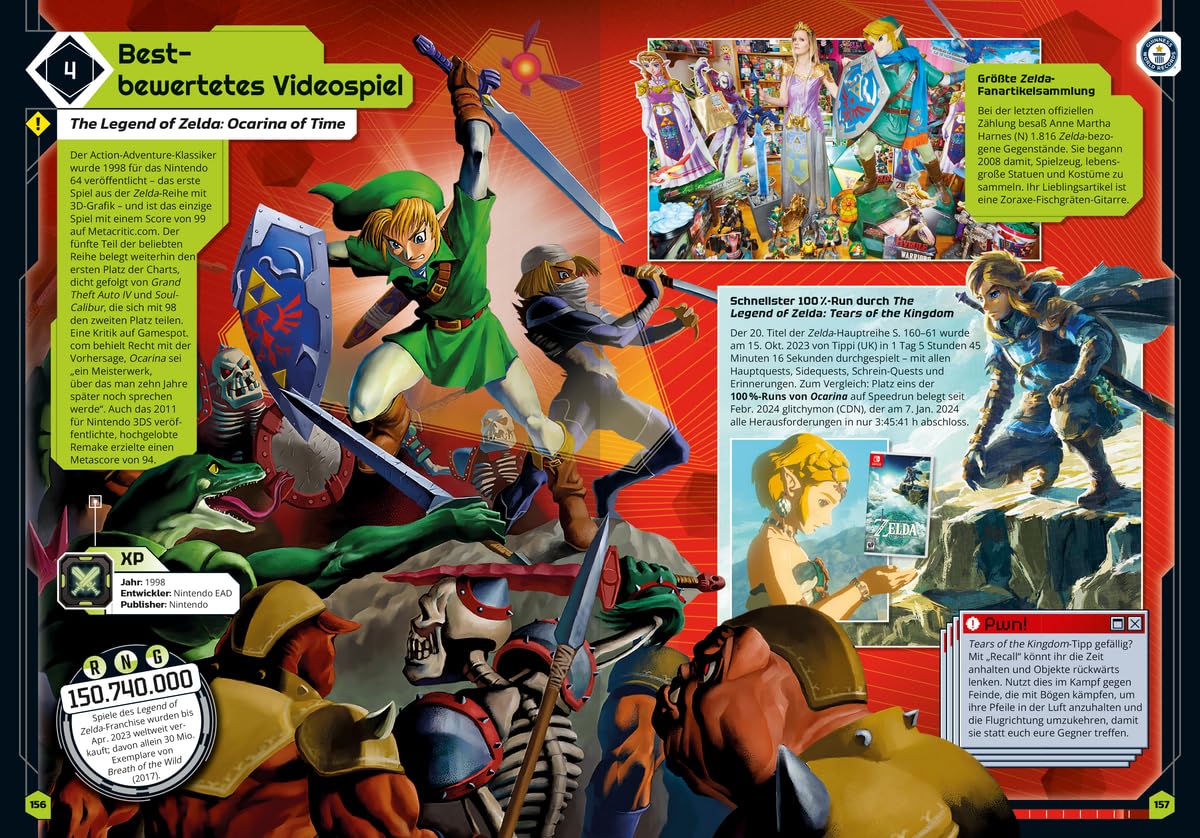 GUINNESS WORLD RECORDS™ Gamer's Edition 2025: deutschsprachige Ausgabe des beliebten Jahrbuchs für a - Image 3