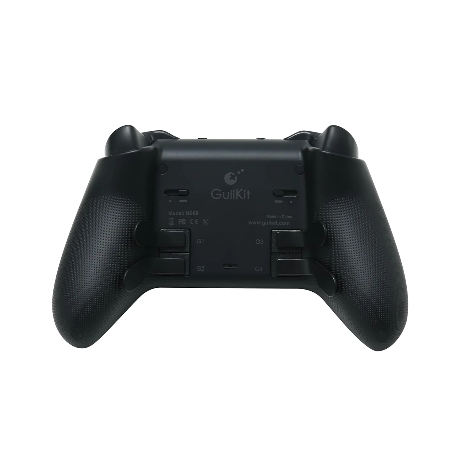 GuliKit TT Max Wireless Game Controller,Bluetooth,Hyperlink Wireless Adapter,Wired, Anti-Drift 720° - Image 4