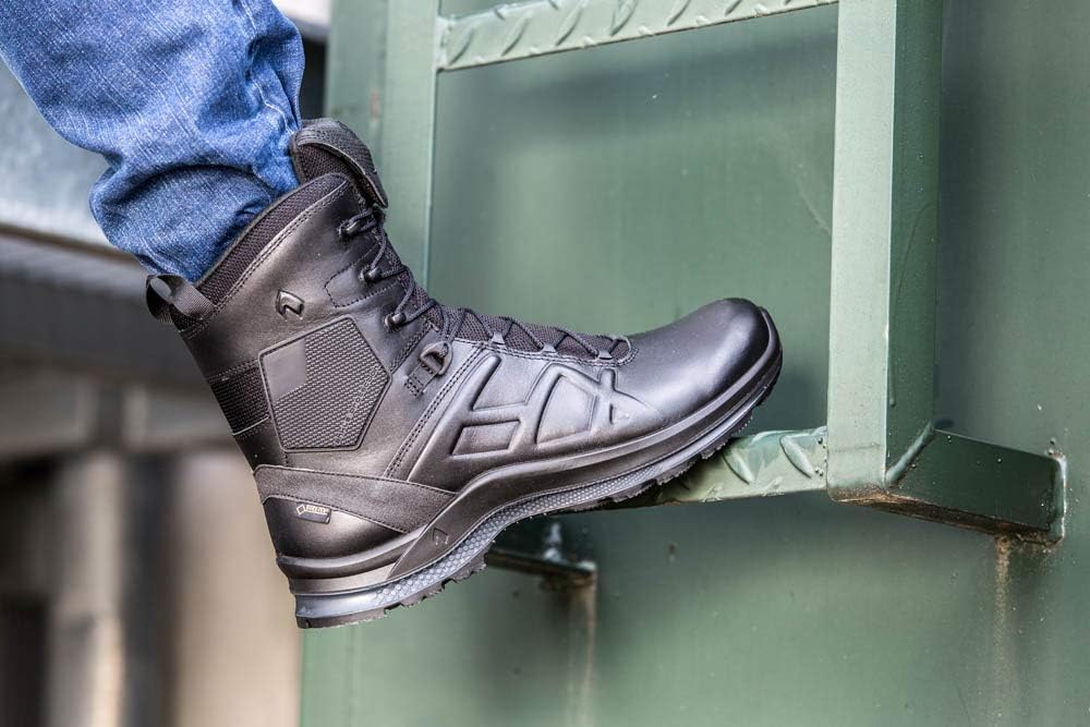 Haix Black Eagle Tactical 2.0 GTX high/Black Praktische Einsatzschuhe: Bequeme Lederstiefel für Beru - Image 3
