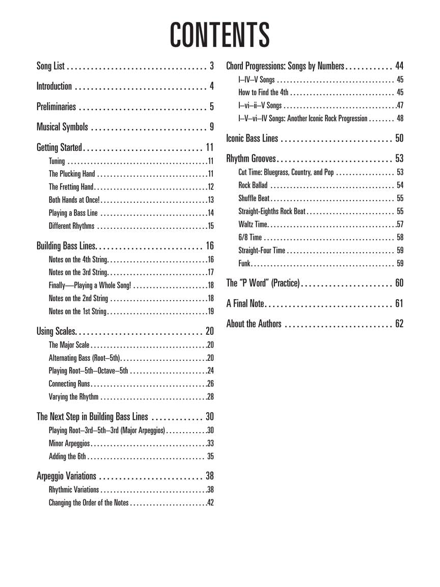Hal Leonard Bass Ukulele Method - Book with Online Audio for Demos and Play-Along: Includes Download - Image 3