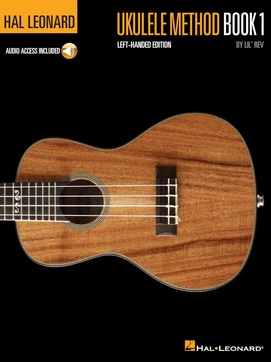 Hal Leonard Ukulele Method: Book 1 Left-Handed Edition (Left Handed Method), Taschenbuch