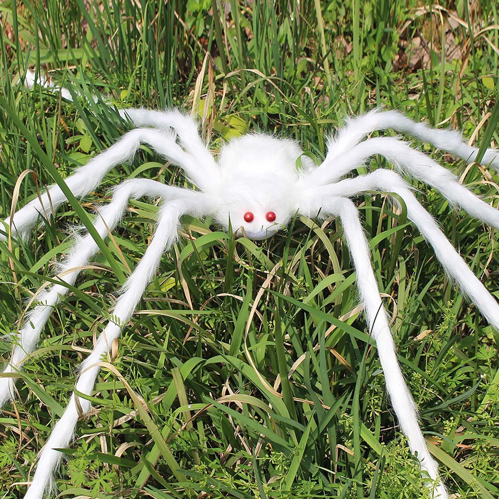 Halloween Spinne Deko Garten Gruselig, Dekoration Aussen Spinnen, Spinne Halloween Gross 120cm, Part