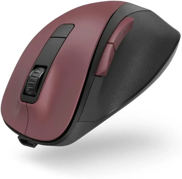 Hama ergonomische Maus (Funkmaus, 6 Tasten, 2,4GHz, BlueWave, 800/1200/1600dpi, optische Maus kabell - Image 7