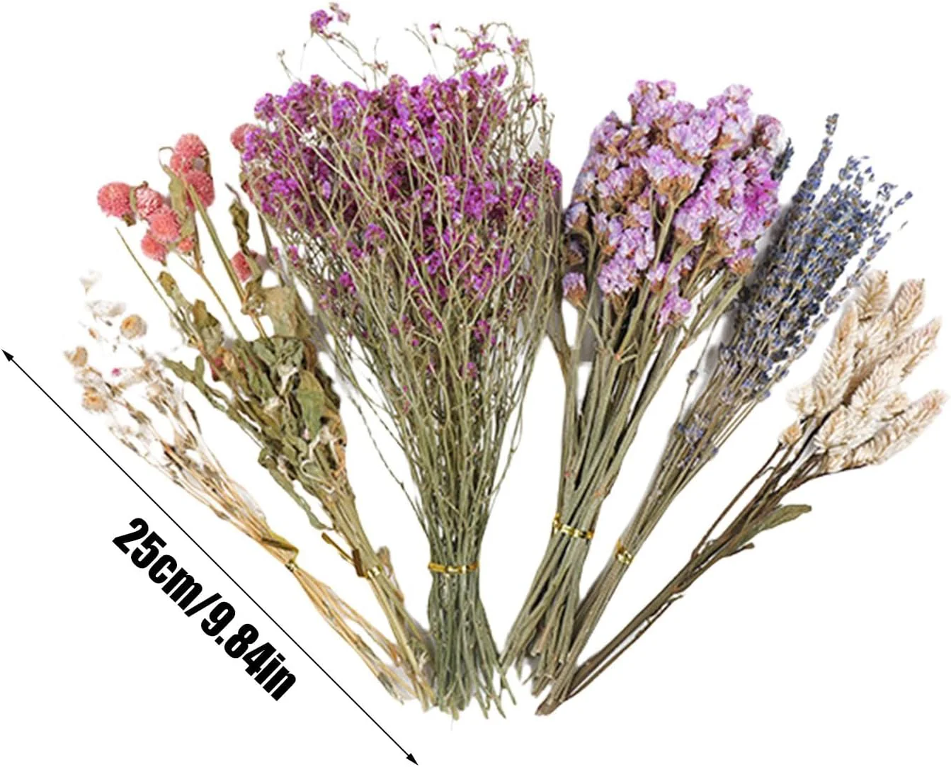 Hamster-Heublumen-Einstreu, Blumen-Hamster-Einstreu | Geblümtes Hamsterkäfig-Zubehör | Hauskäfig-Dek - Image 5
