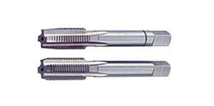 Hand-Gewindebohrer Set Satz (2Stk) M 18x1,0 MF HSS DIN13 Rechts Rechtsgewinde NEU & Original M18x1,0