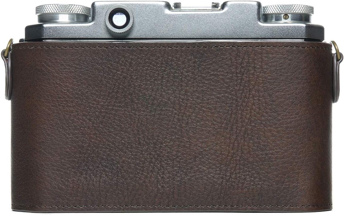 Handgefertigt aus echtem echtem Leder halbe Kamera Tasche Tasche Abdeckung für Konica II IIA IIB IIB - Image 2