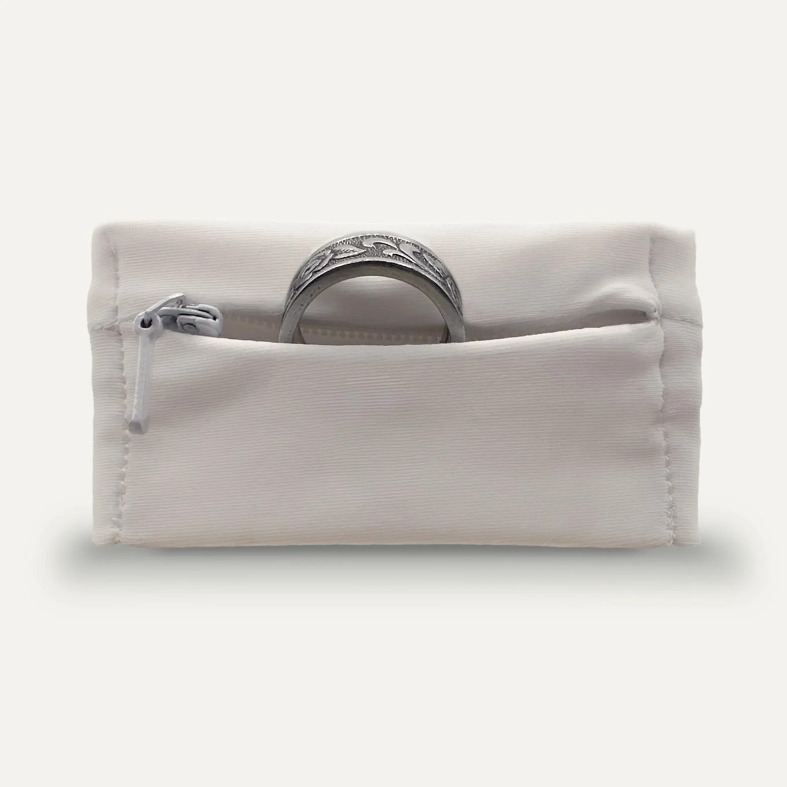 Handgelenk-Tasche | Verhindert Verlust, Diebstahl und Beschädigung von Eheringen und Wertsachen. Sic