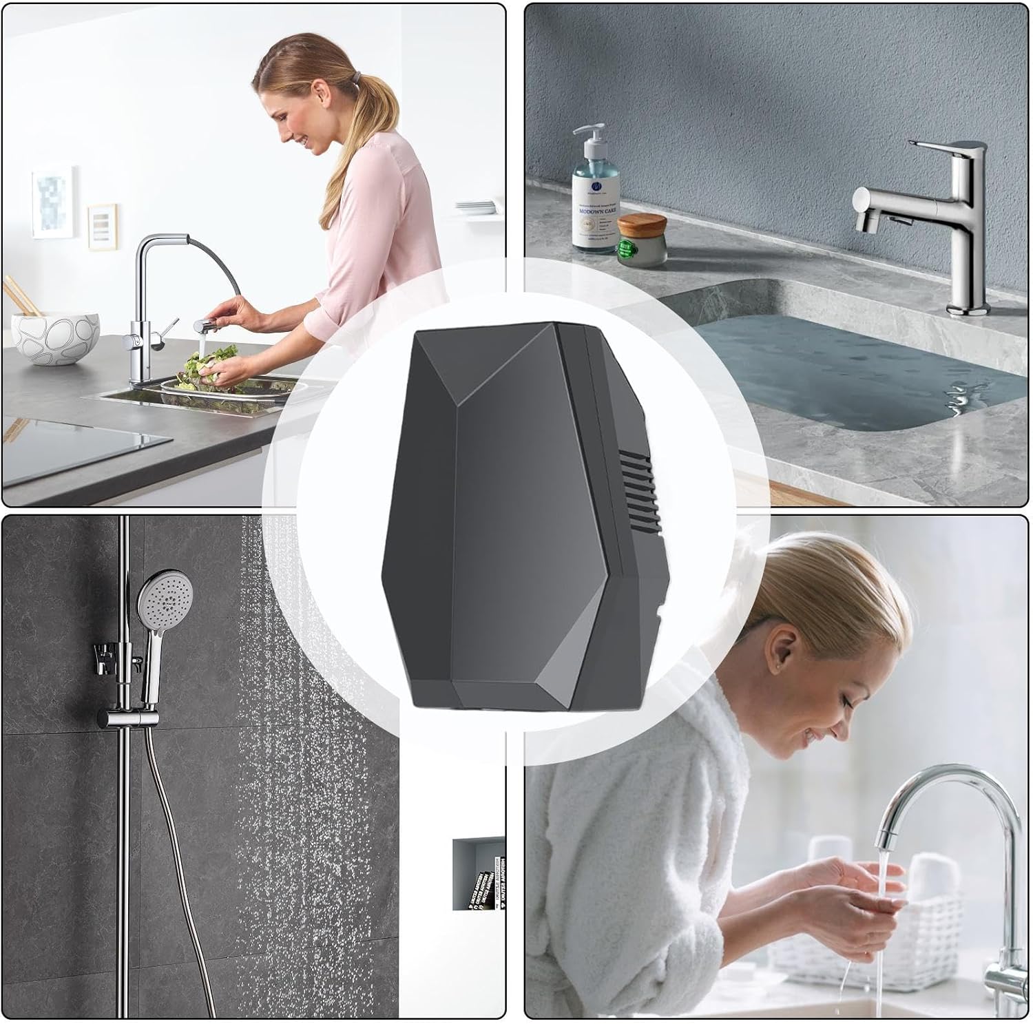 Handtrockner Für Badezimmer Gewerblich,Automatik Sensor Händetrockner Für Sanitärbereich | Wandmonti - Image 4