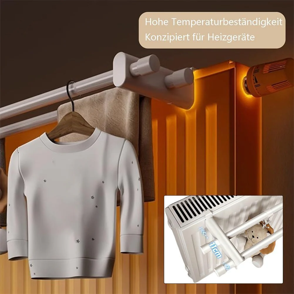 Handtuchhalter Heizkörper, Handtuchhalter Heizung, Handtuchhalter für Heizkörper, Heizkörper Handtuc - Image 5