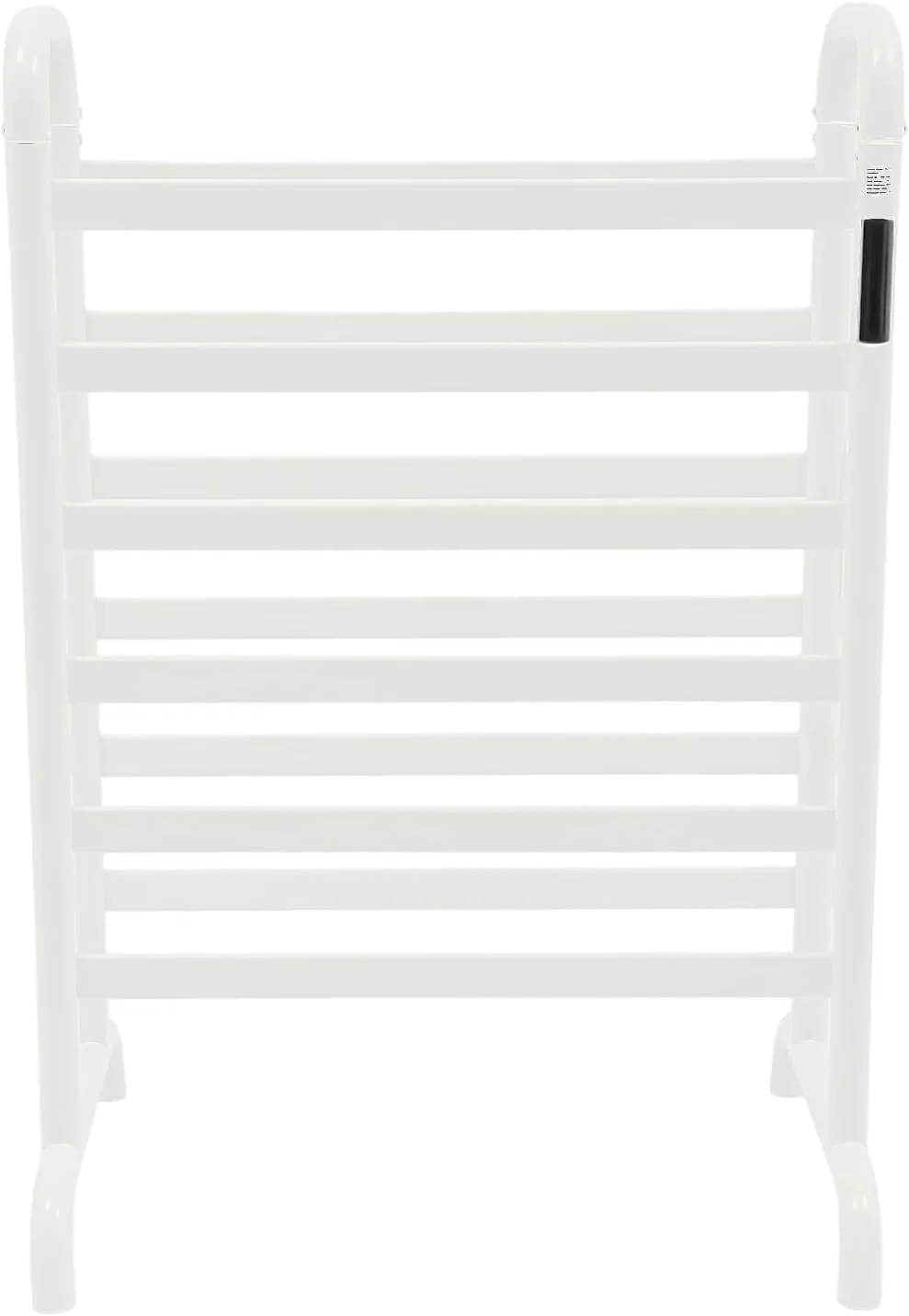 Handtuchheizkörper Elektrischer 180W Aluminium Handtuchwärmer, freistehend Badheizkörper mit 1-24h T - Image 7