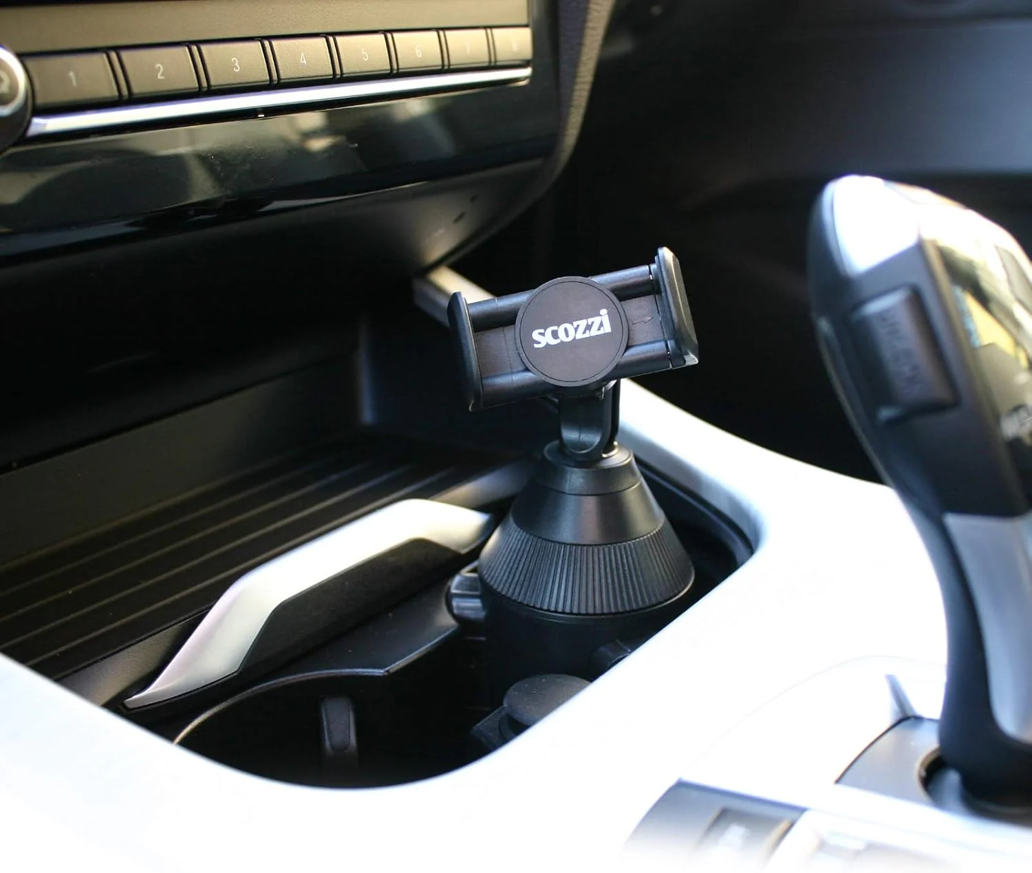 Handyhalterung Auto Getränkehalter Dosenhalter Handy KFZ Halterung Halter zB kompatibel mit Samsung - Image 3