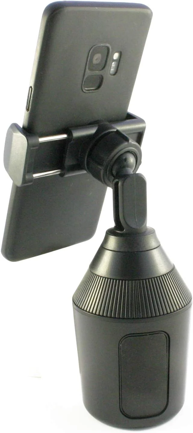 Handyhalterung Auto Getränkehalter Dosenhalter Handy KFZ Halterung Halter zB kompatibel mit Samsung - Image 8