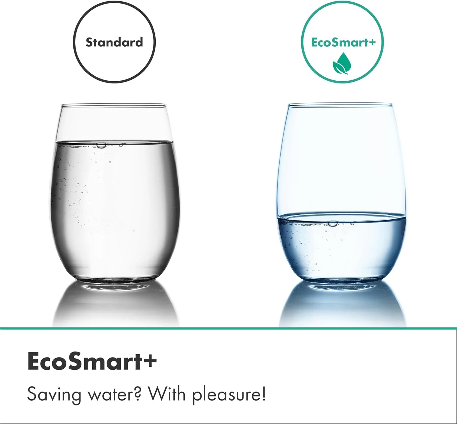 hansgrohe Activera S - wassersparender Duschkopf 6 l/min (EcoSmart+), Handbrause mit 1 Strahlart, ru - Image 5