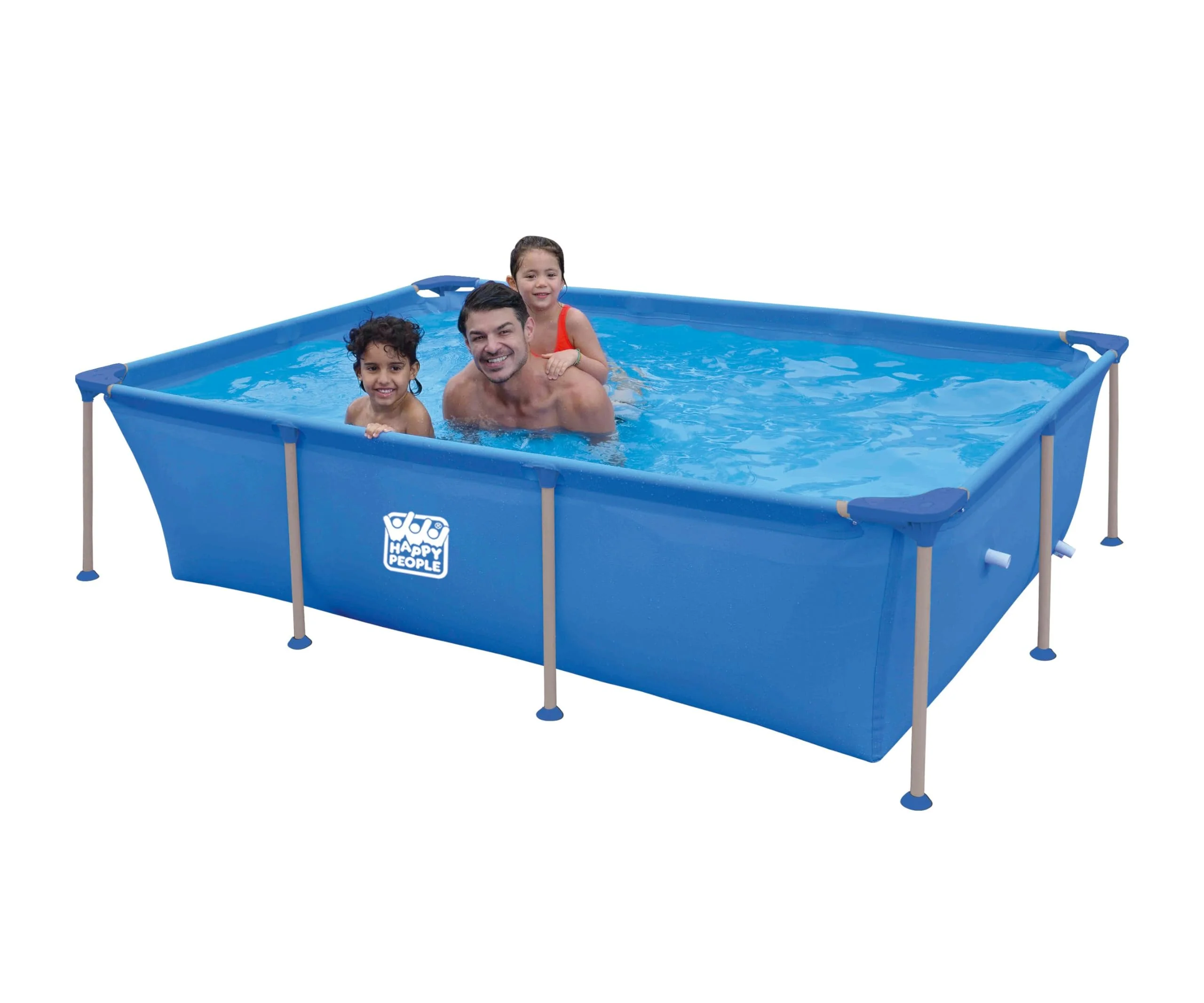 Happy People Piscine TUBULAIRE 258X179X66