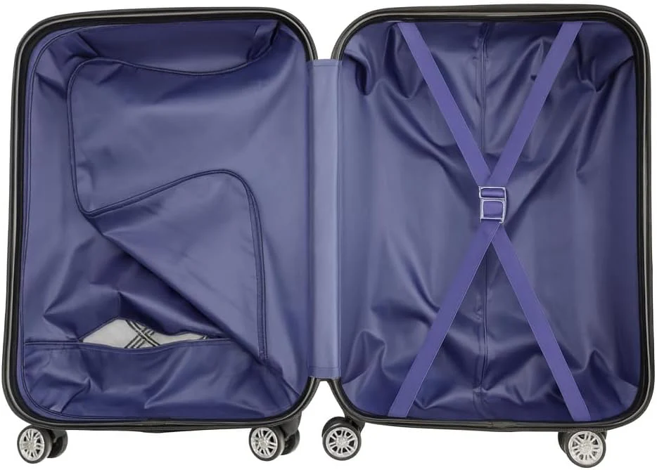 Hartschalen - Koffer - Handgepäckkoffer (923, blua, 50cm,60cm,71cm) 50cm,60cm,71cm 923 Blua, 50cm,60 - Image 7