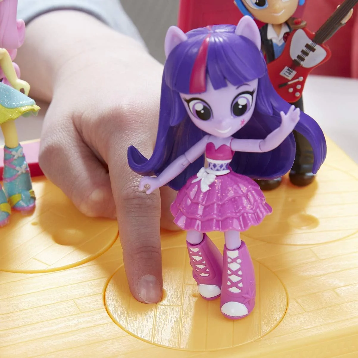 Hasbro B6475EU40 My Little Pony Equestria Girls Minis at Disko Puppe - Image 4