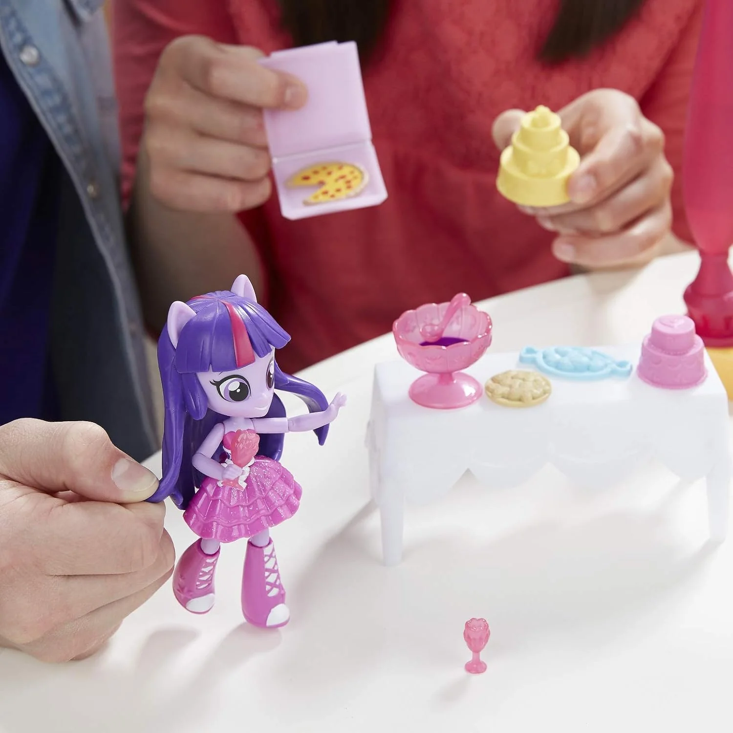 Hasbro B6475EU40 My Little Pony Equestria Girls Minis at Disko Puppe - Image 6