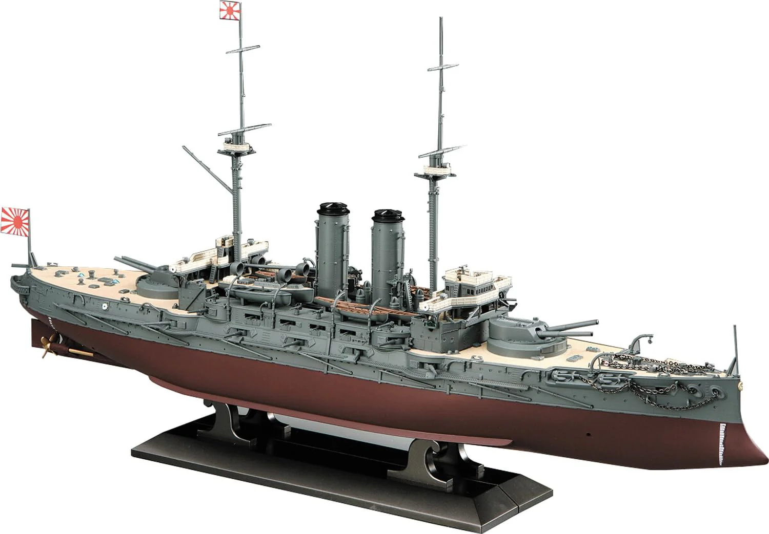 Hasegawa HAS Z21 - IJN Battleship Mikasa "Battle of Japanese Sea"